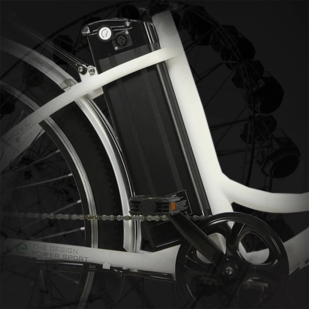 Ecotric peacedove electric city bike hotsell