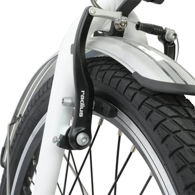 ECOTRIC BIKES UL Certified-Ecotric Starfish 20" Portable and Folding Electric Bike - White
