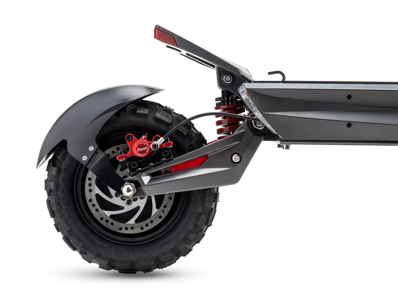 EVOLV Corsa Demonstrates Durability Electric Scooter - Fleet Series