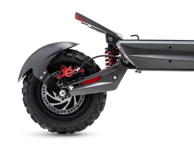 EVOLV Corsa Demonstrates Durability Electric Scooter - Fleet Series