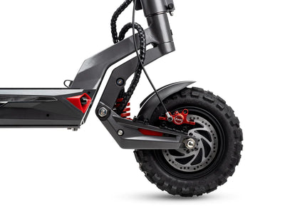 EVOLV Corsa Demonstrates Durability Electric Scooter - Fleet Series