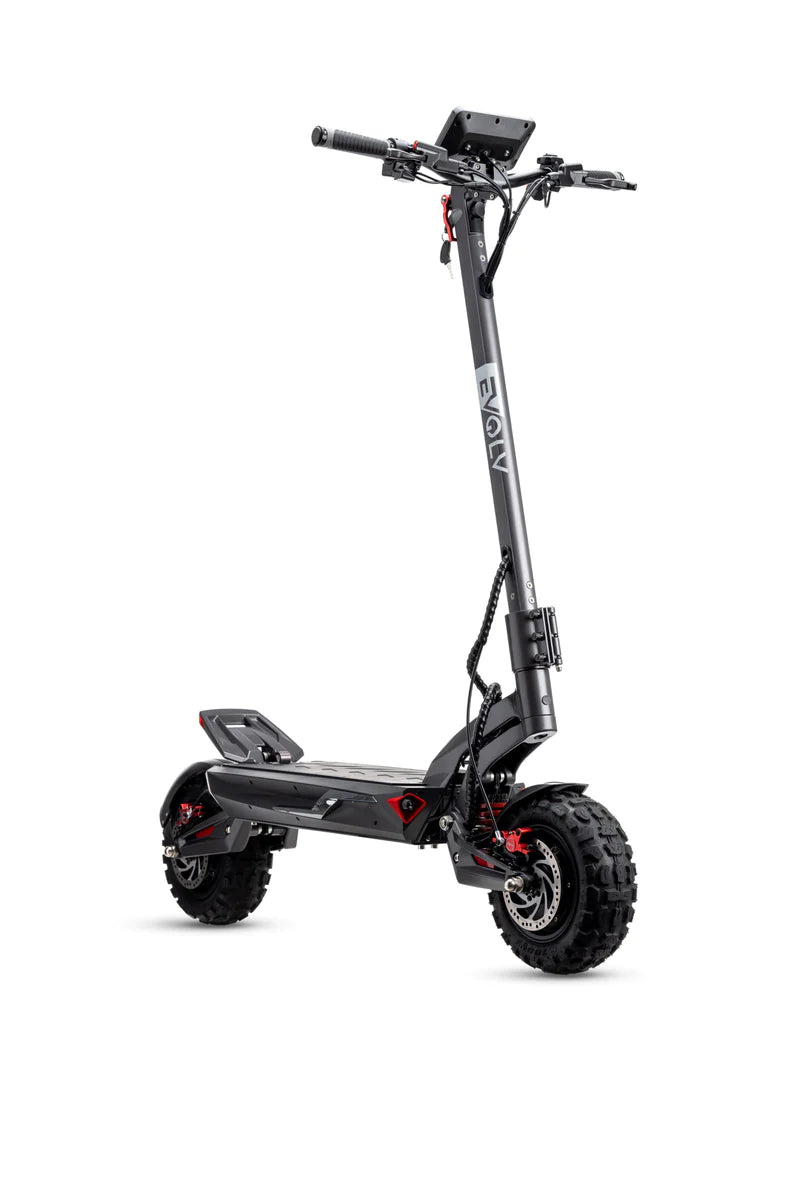 EVOLV Corsa Demonstrates Durability Electric Scooter - Fleet Series