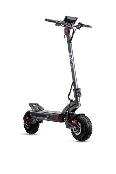 EVOLV Corsa Demonstrates Durability Electric Scooter - Fleet Series