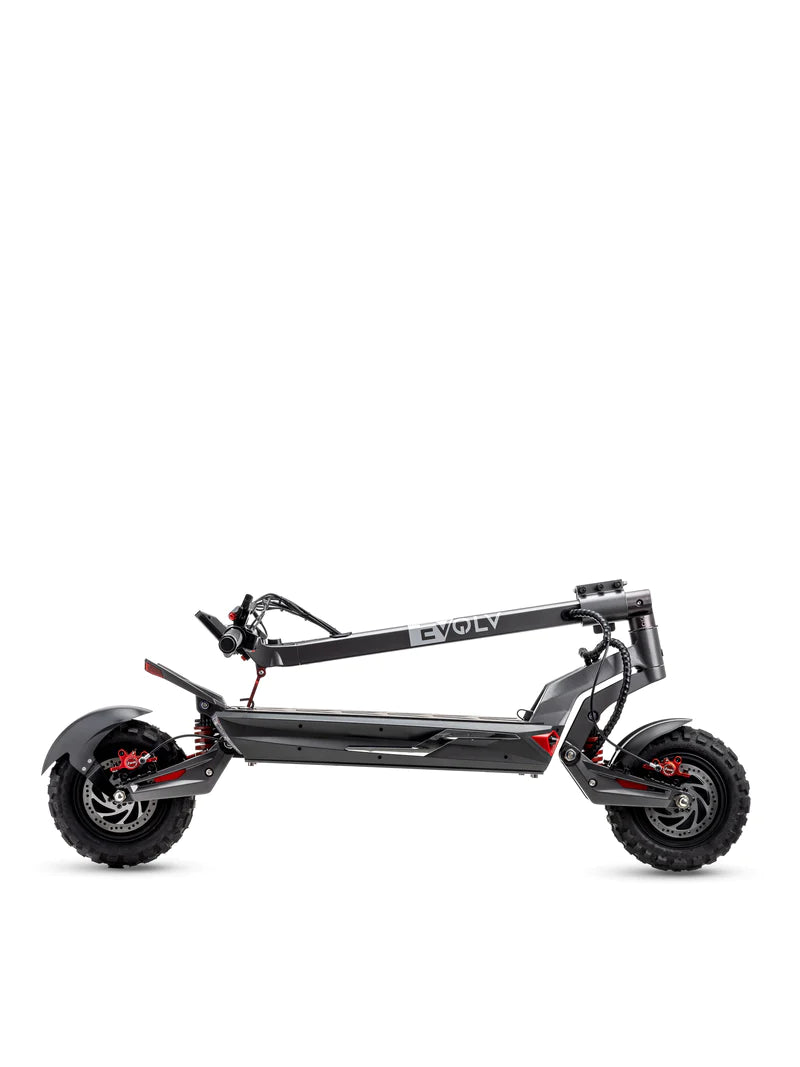 EVOLV Corsa Demonstrates Durability Electric Scooter - Fleet Series