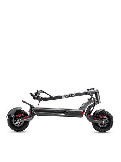 EVOLV Corsa Demonstrates Durability Electric Scooter - Fleet Series