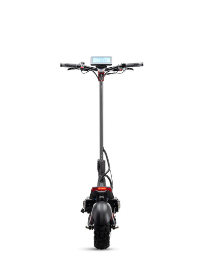 EVOLV Corsa Demonstrates Durability Electric Scooter - Fleet Series