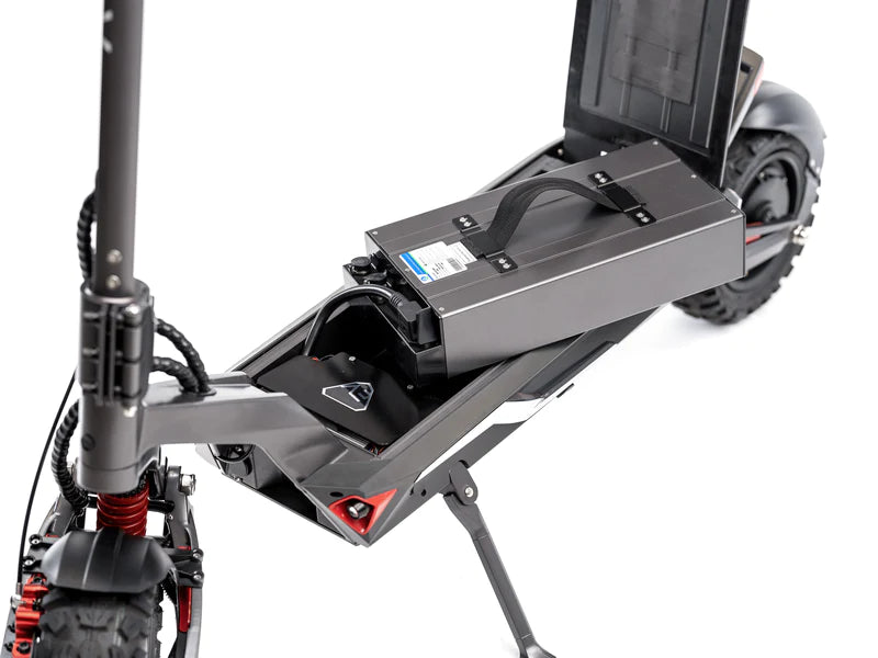 EVOLV Corsa Demonstrates Durability Electric Scooter - Fleet Series
