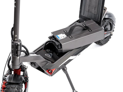 EVOLV Corsa Demonstrates Durability Electric Scooter - Fleet Series