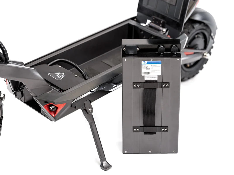 EVOLV Corsa Demonstrates Durability Electric Scooter - Fleet Series