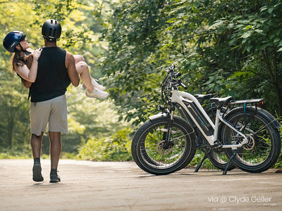 MAGICYCLE 52V 20Ah Cruiser Pro Mid Step-Thru Mountain Electric Bike