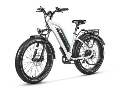MAGICYCLE 52V 20Ah Cruiser Pro Mid Step-Thru Mountain Electric Bike