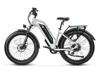 MAGICYCLE 52V 20Ah Cruiser Pro Mid Step-Thru Mountain Electric Bike