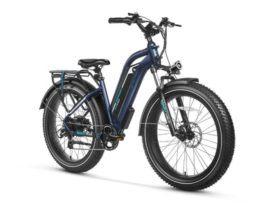 MAGICYCLE 52V 20Ah Cruiser Pro Mid Step-Thru Mountain Electric Bike