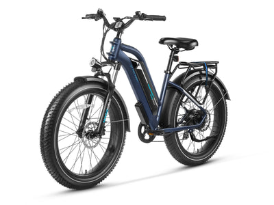 MAGICYCLE 52V 20Ah Cruiser Pro Mid Step-Thru Mountain Electric Bike