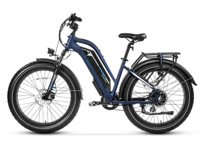 MAGICYCLE 52V 20Ah Cruiser Pro Mid Step-Thru Mountain Electric Bike
