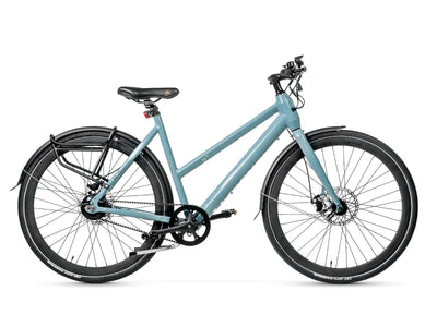 MAGICYCLE Commuter Belt Drive Mid Step Thru - Electric Bike