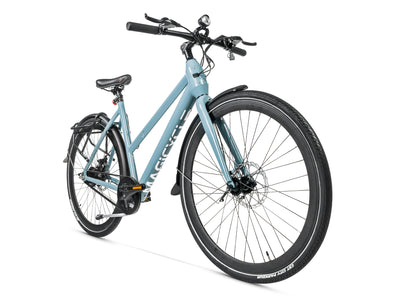 MAGICYCLE Commuter Belt Drive Mid Step Thru - Electric Bike