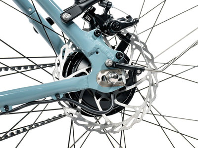 MAGICYCLE Commuter Belt Drive Mid Step Thru - Electric Bike