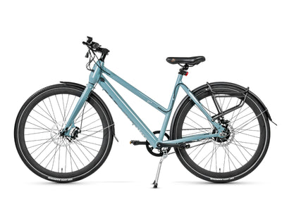 MAGICYCLE Commuter Belt Drive Mid Step Thru - Electric Bike