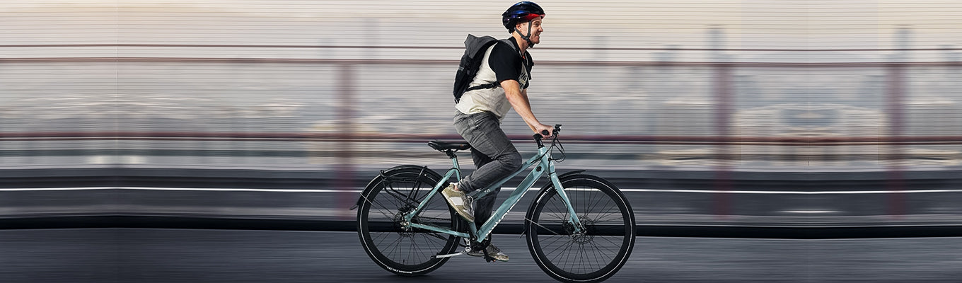MAGICYCLE Commuter Belt Drive Mid Step Thru - Electric Bike
