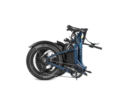 MAGICYCLE Jaguarundi 52V Folding Step-Thru Fat Tire Ebike