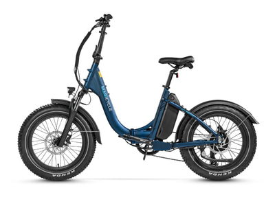 MAGICYCLE Jaguarundi 52V Folding Step-Thru Fat Tire Ebike