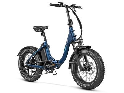 MAGICYCLE Jaguarundi 52V Folding Step-Thru Fat Tire Ebike