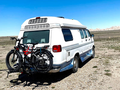 MAGICYCLE Jaguarundi 52V Folding Step-Thru Fat Tire Ebike