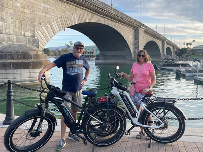 MAGICYCLE Jaguarundi 52V Folding Step-Thru Fat Tire Ebike