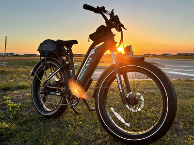 MAGICYCLE Jaguarundi 52V Folding Step-Thru Fat Tire Ebike