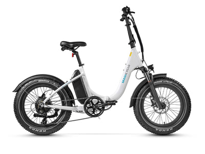 MAGICYCLE Jaguarundi 52V Folding Step-Thru Fat Tire Ebike