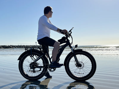 MAGICYCLE Jaguarundi 52V Folding Step-Thru Fat Tire Ebike
