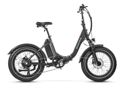 MAGICYCLE Jaguarundi 52V Folding Step-Thru Fat Tire Ebike