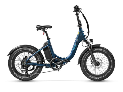 MAGICYCLE Jaguarundi 52V Folding Step-Thru Fat Tire Ebike