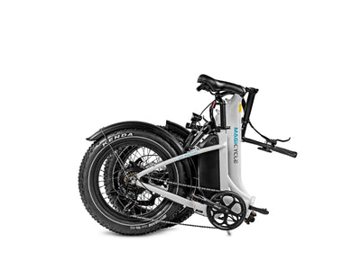 MAGICYCLE Jaguarundi 52V Folding Step-Thru Fat Tire Ebike