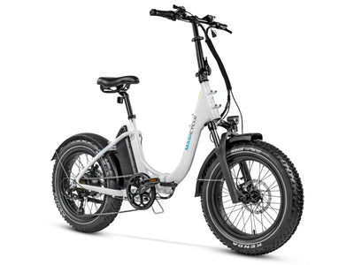 MAGICYCLE Jaguarundi 52V Folding Step-Thru Fat Tire Ebike