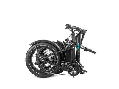 MAGICYCLE Jaguarundi 52V Folding Step-Thru Fat Tire Ebike