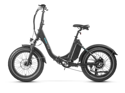 MAGICYCLE Jaguarundi 52V Folding Step-Thru Fat Tire Ebike