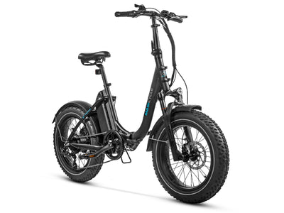 MAGICYCLE Jaguarundi 52V Folding Step-Thru Fat Tire Ebike