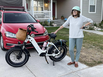 MAGICYCLE Ocelot Pro Long Range Step Thru Fat Tire - Electric Bike
