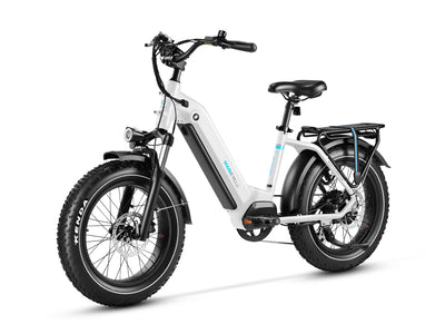 MAGICYCLE Ocelot Pro Long Range Step Thru Fat Tire - Electric Bike