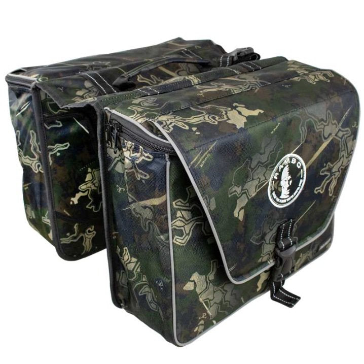 RAMBO Double Saddle Accessory Bag