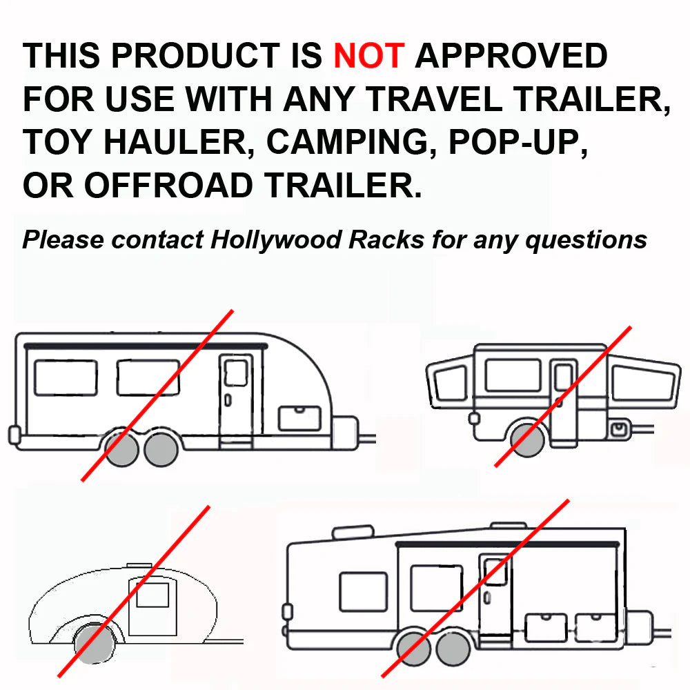 REVIBIKE Hollywood RV Rider E-Bike Rack