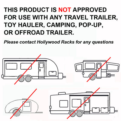REVIBIKE Hollywood RV Rider E-Bike Rack