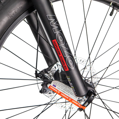 REVIBIKES Predator Front Suspension Electric Bike