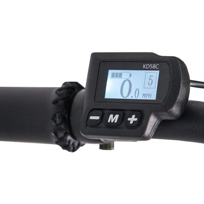 REVIBIKES Predator Front Suspension Electric Bike