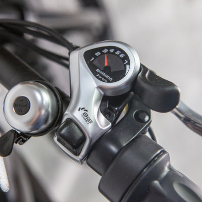 REVIBIKES Predator Front Suspension Electric Bike