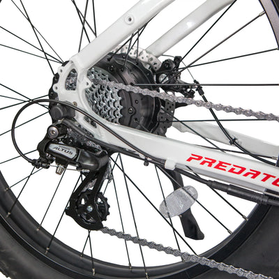 REVIBIKES Predator Front Suspension Electric Bike