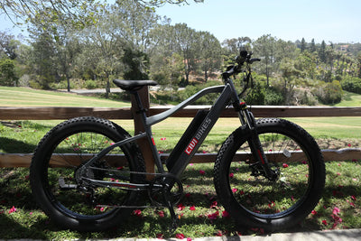 REVIBIKES Predator Front Suspension Electric Bike