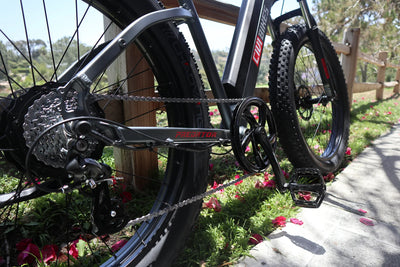 REVIBIKES Predator Front Suspension Electric Bike